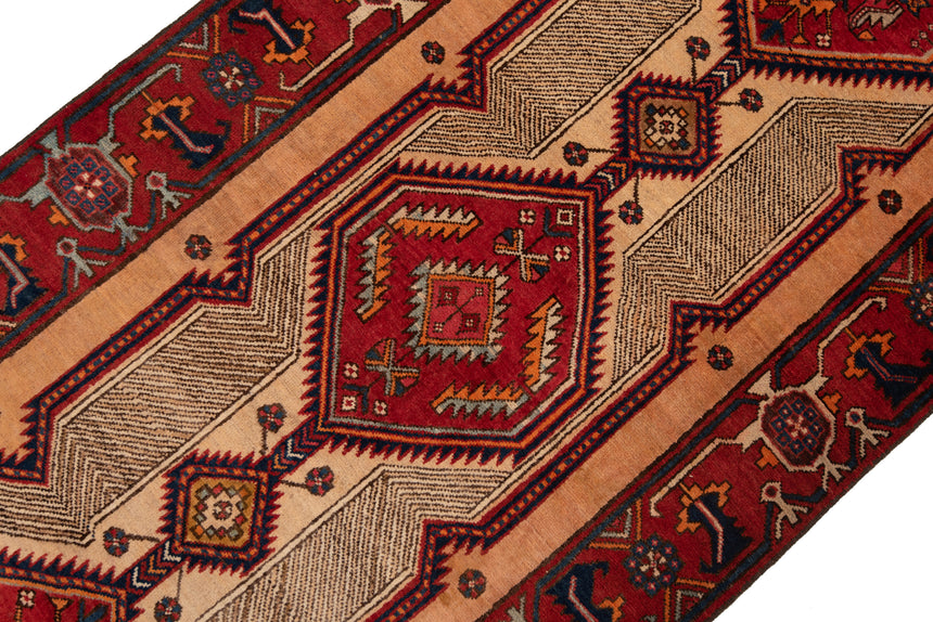 Alfombra Persa Tabriz | 400 x 106 cm