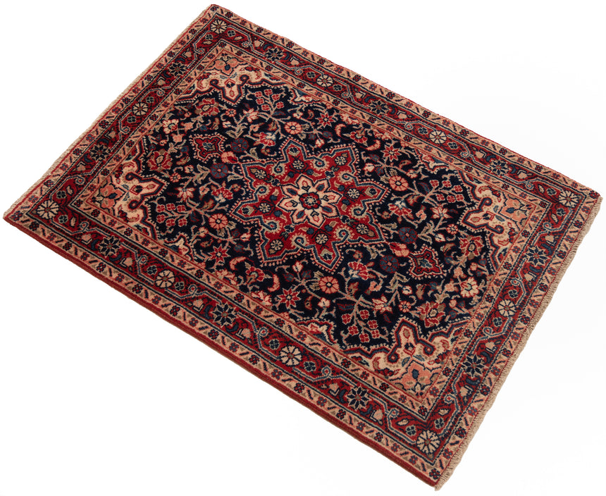 Hamedan Persian rug | 93 x 66 cm