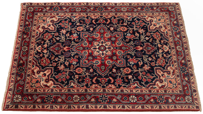 Hamedan Persian rug | 93 x 66 cm