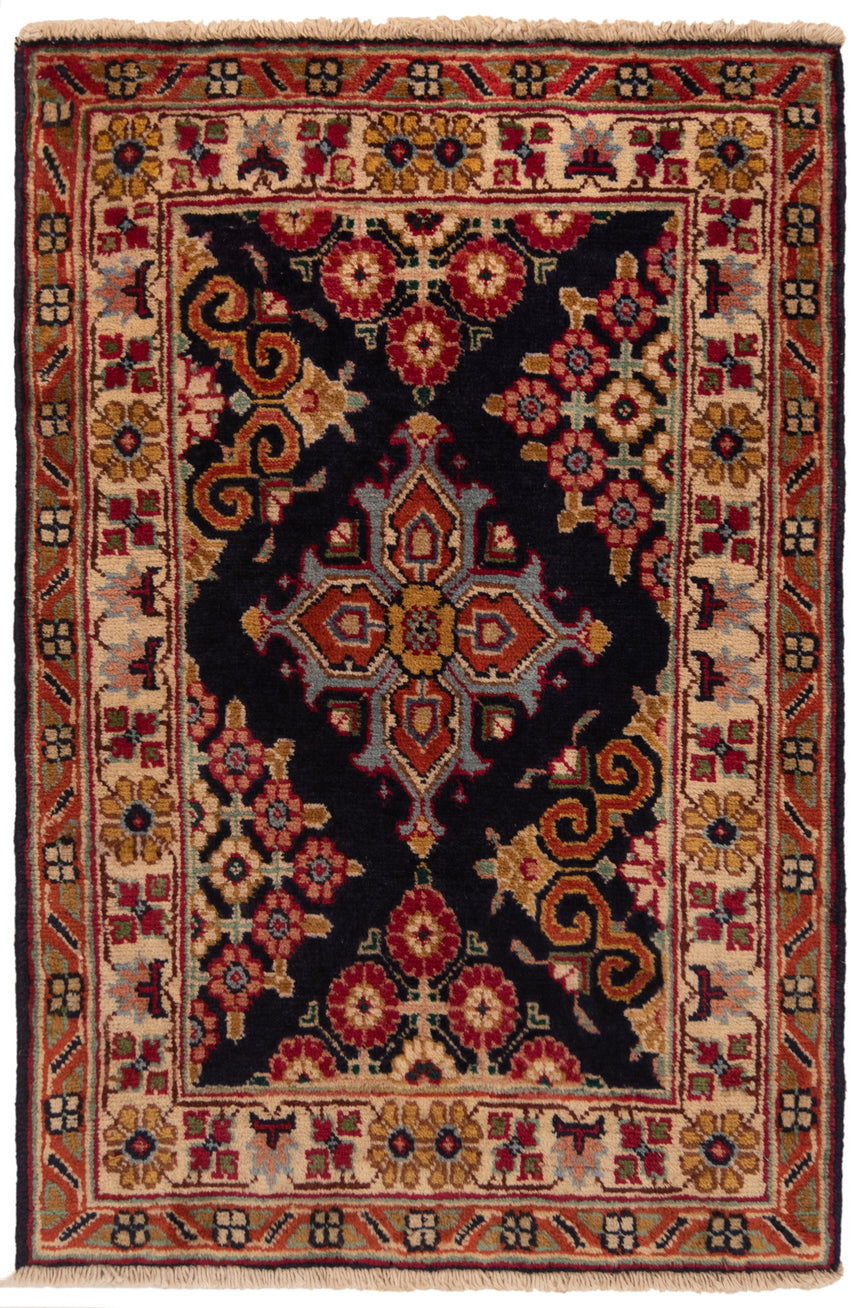 Alfombra Persa Tabriz | 78 x 53 cm