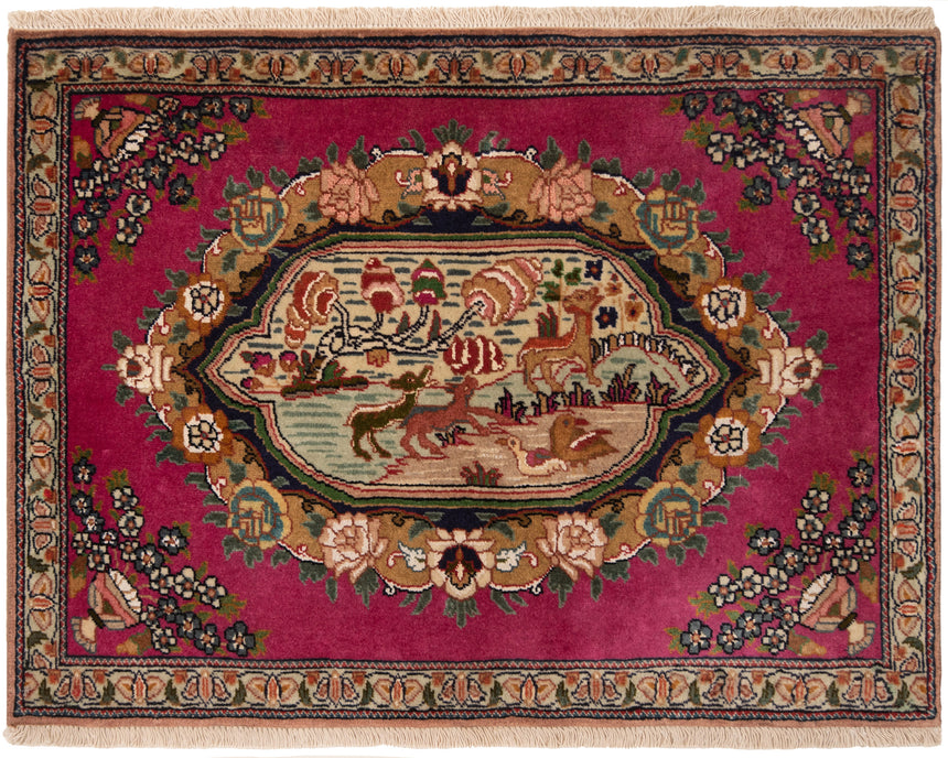 Tapete persa tabriz | 65x90cm