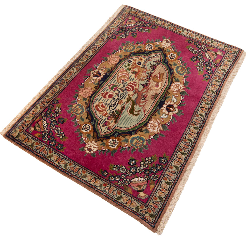 Tapete persa tabriz | 65x90cm