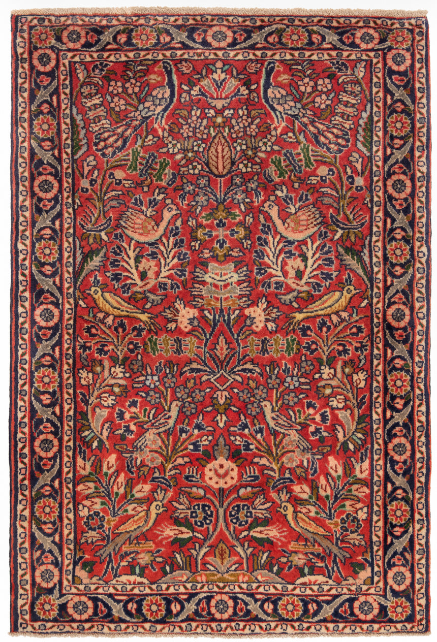 Hamedan Persian rug | 119 x 80 cm