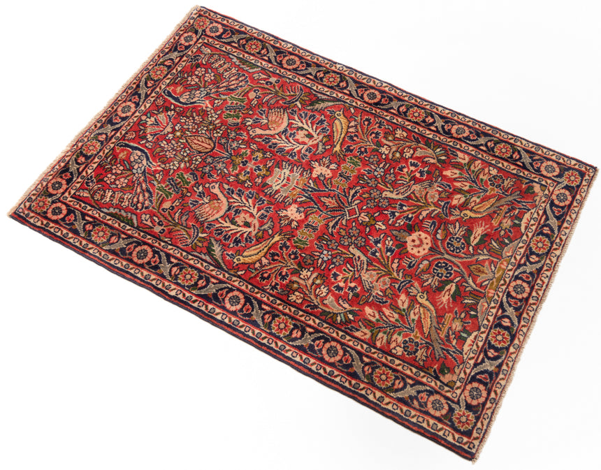 Hamedan Persian rug | 119 x 80 cm