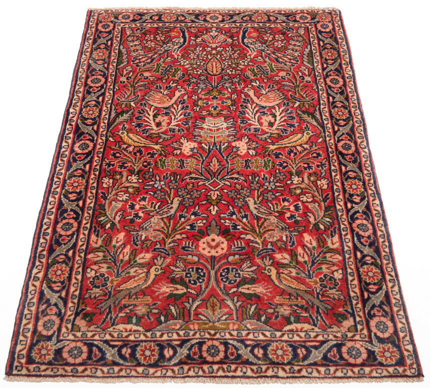 Hamedan Persian rug | 119 x 80 cm