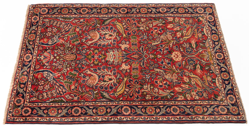 Hamedan Persian rug | 119 x 80 cm