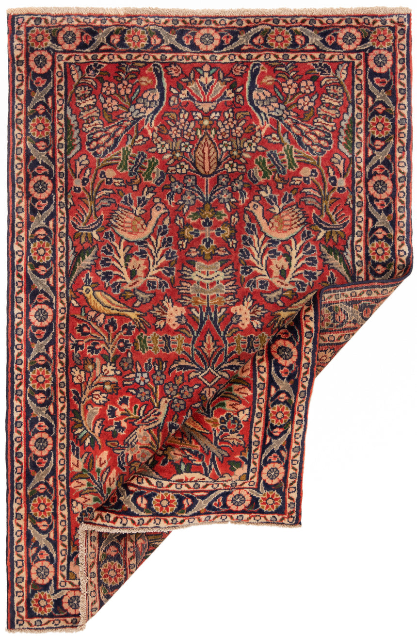 Hamedan Persian rug | 119 x 80 cm