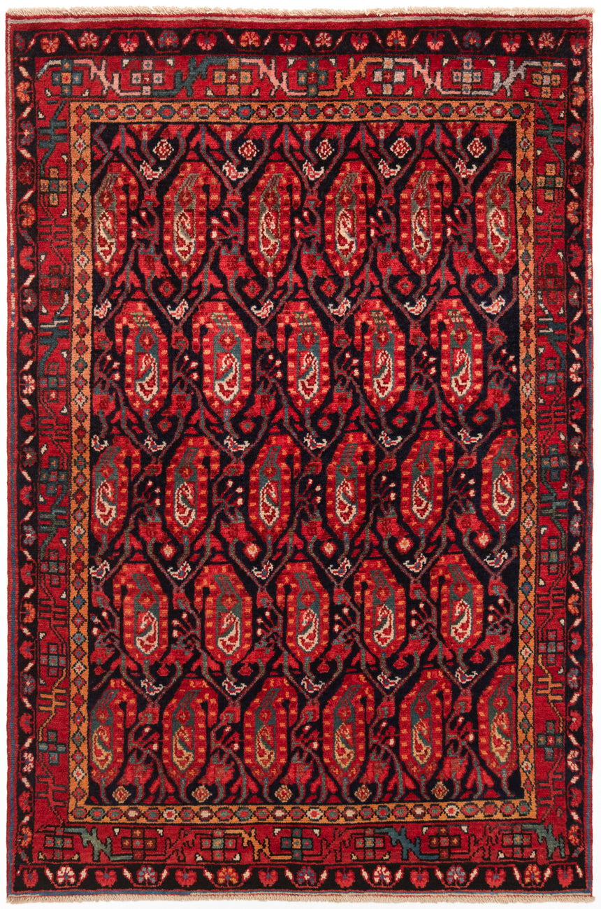 Hamedan Persian rug | 197 x 130 cm