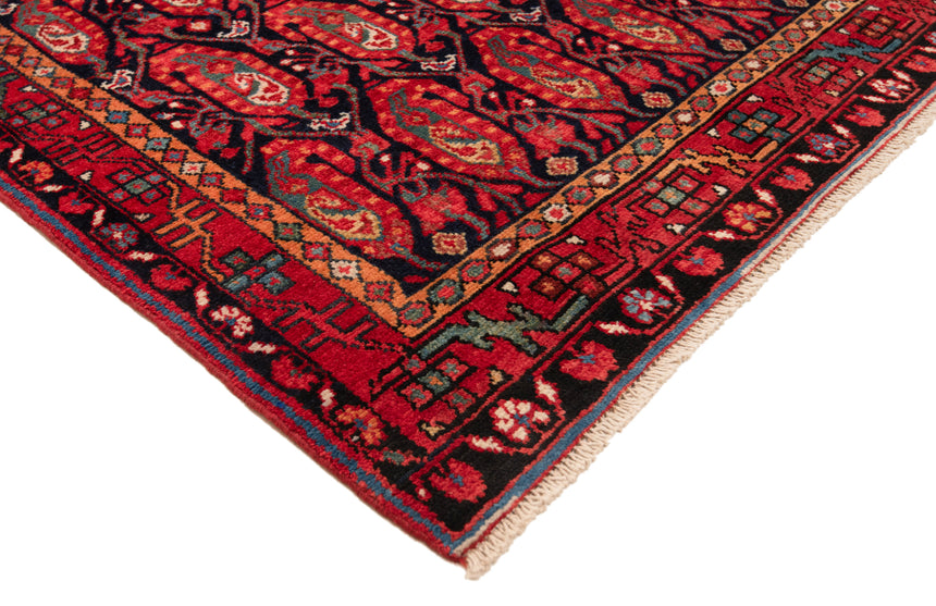 Hamedan Persian rug | 197 x 130 cm