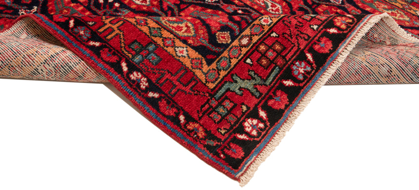 Hamedan Persian rug | 197 x 130 cm