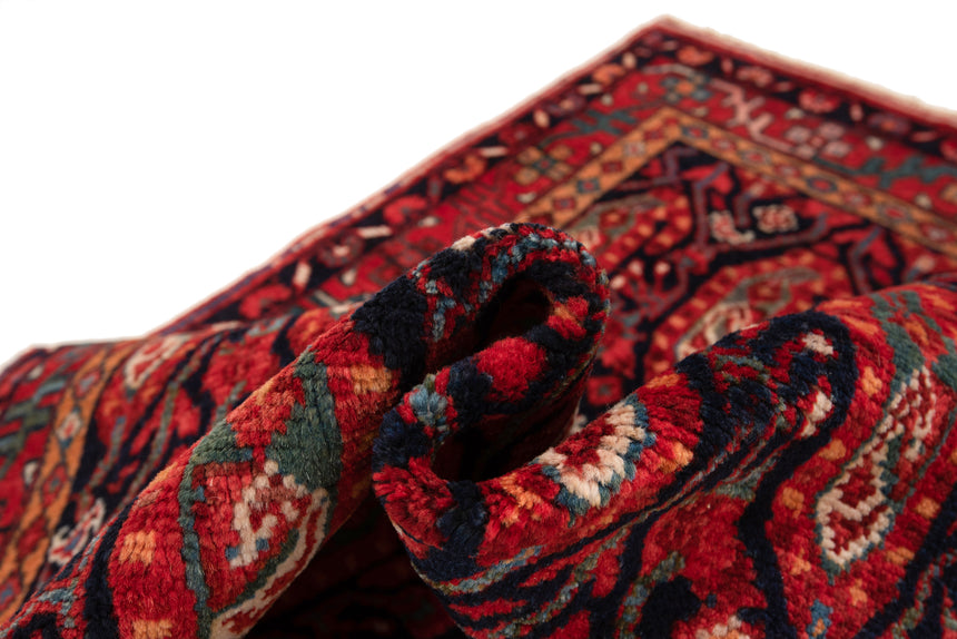 Hamedan Persian rug | 197 x 130 cm