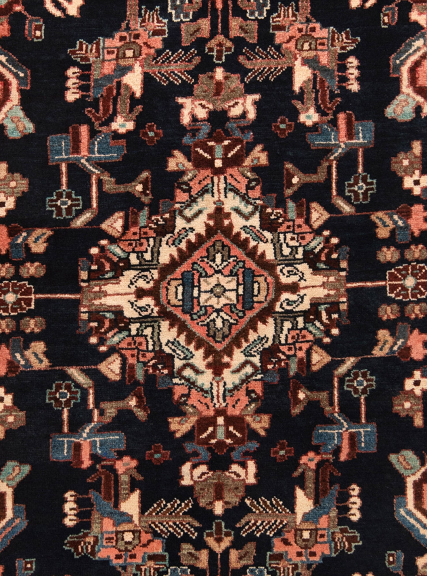 Hamedan Persian rug | 202 x 100 cm
