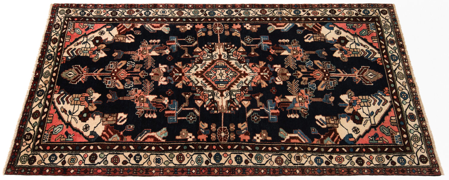 Hamedan Persian rug | 202 x 100 cm