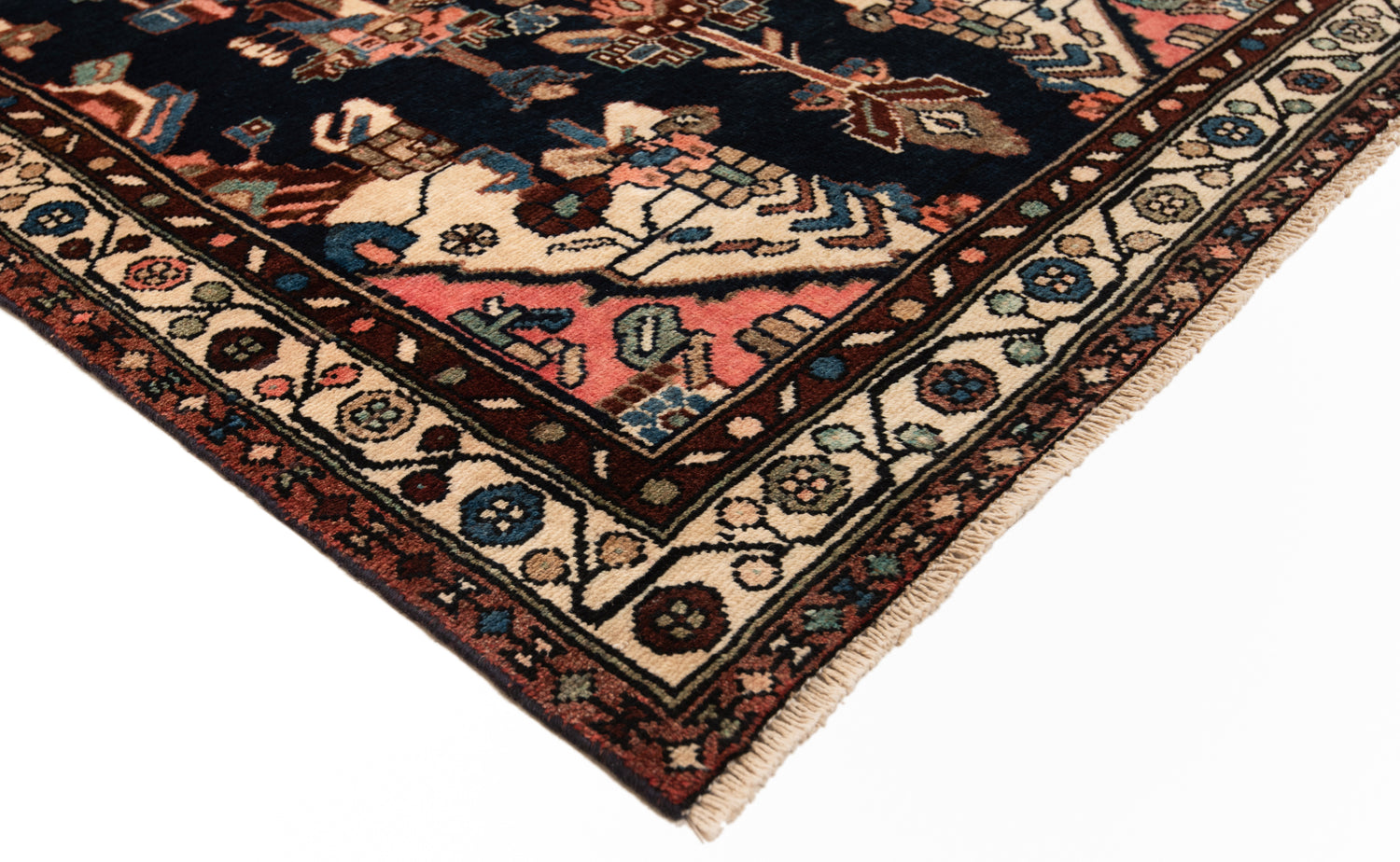 Hamedan Persian rug | 202 x 100 cm