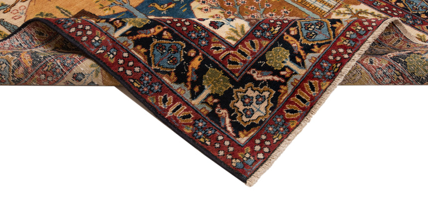 Alfombra Persa Tabriz | 190 x 133 cm