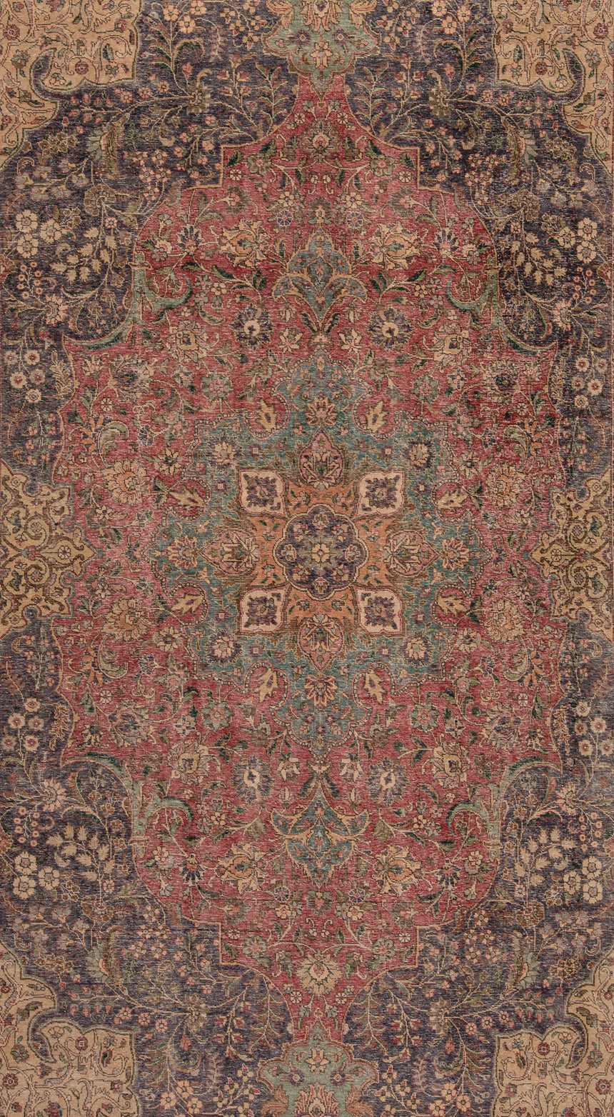 Alfombra vintage | 496 x 295 cm