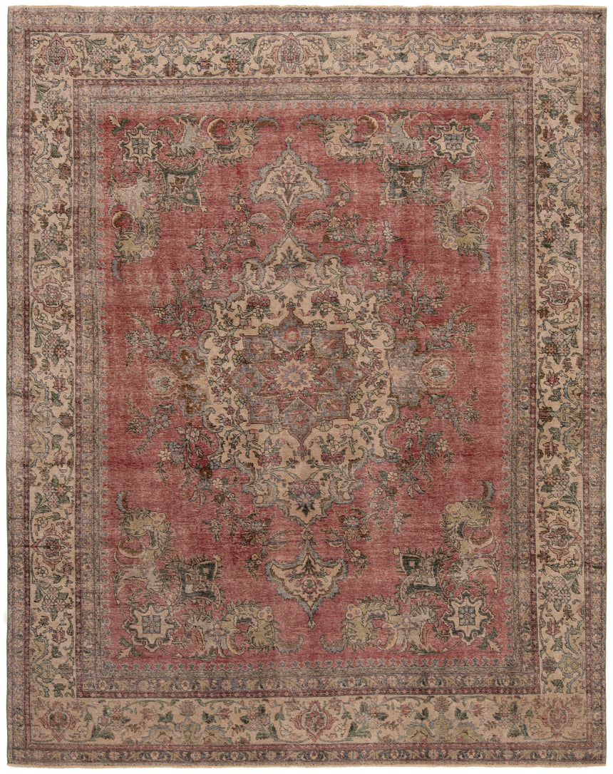 Alfombra vintage | 393 x 301 cm