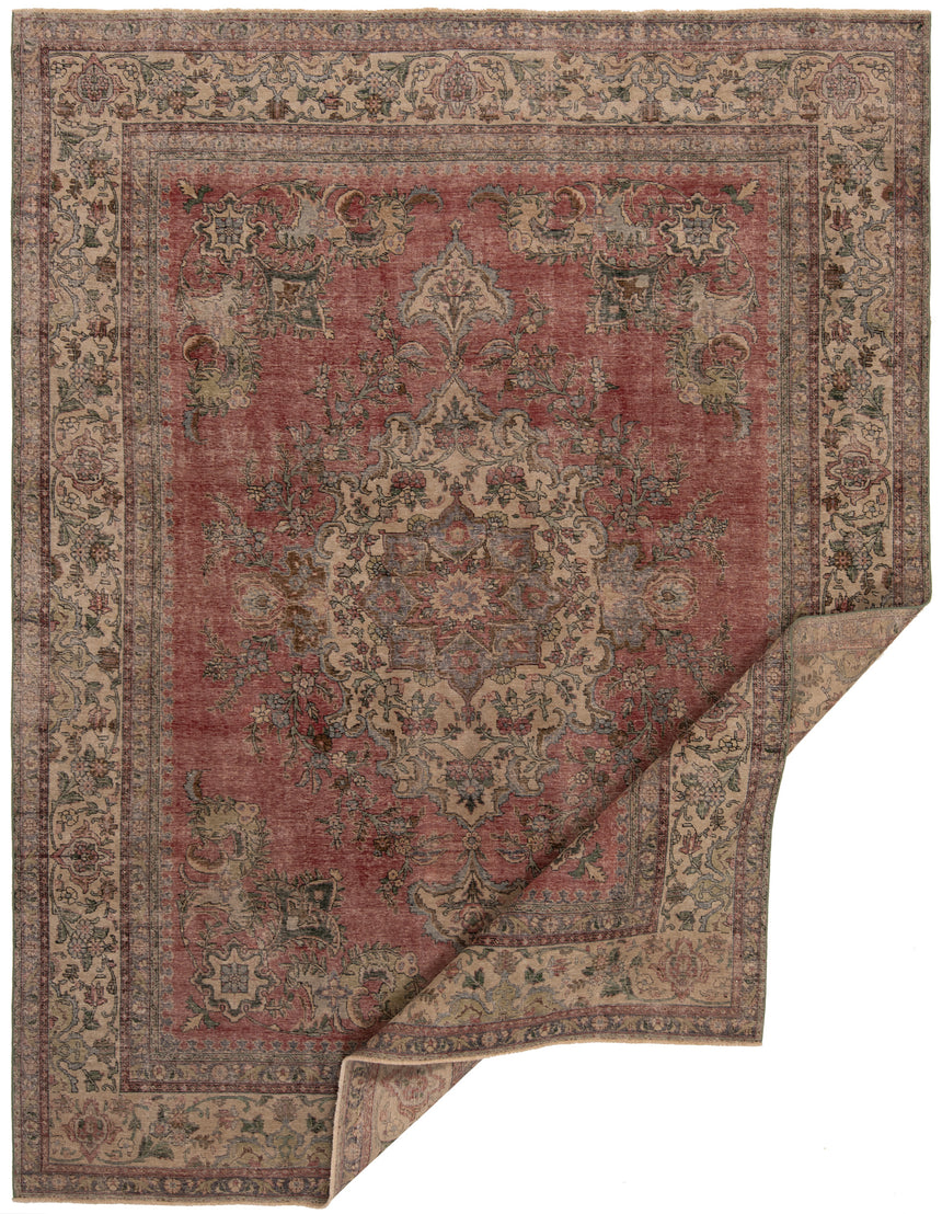 Alfombra vintage | 393 x 301 cm