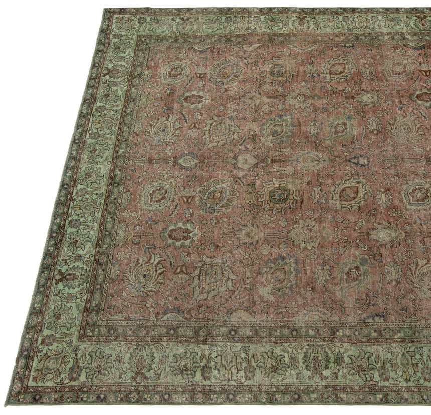Alfombra vintage | 334 x 235 cm