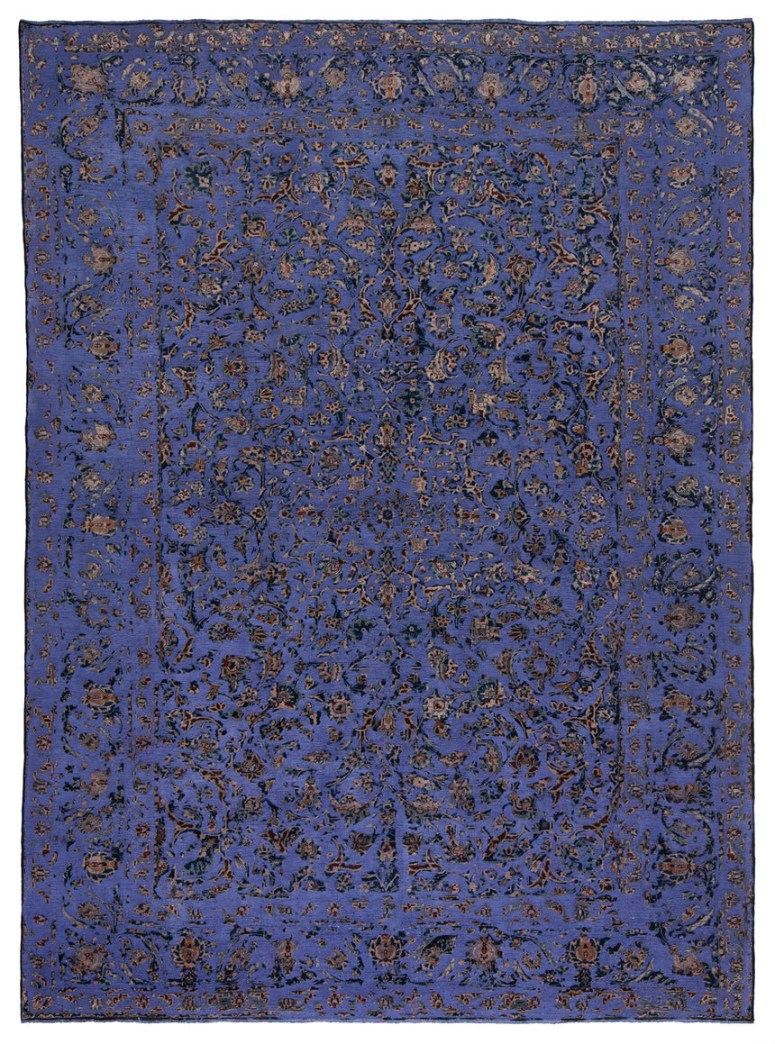 Alfombra vintage en relieve | 330 x 240 cm