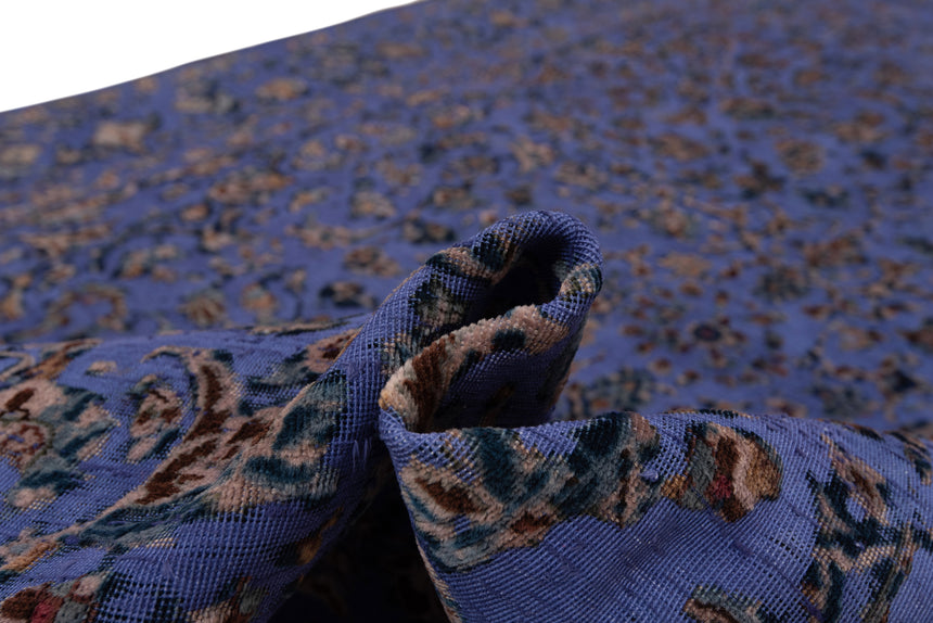 Alfombra vintage en relieve | 330 x 240 cm