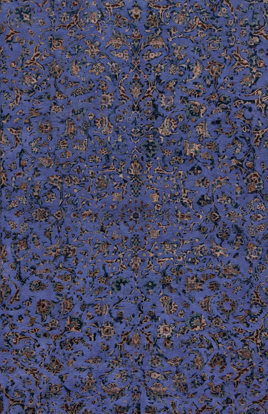 Alfombra vintage en relieve | 330 x 240 cm