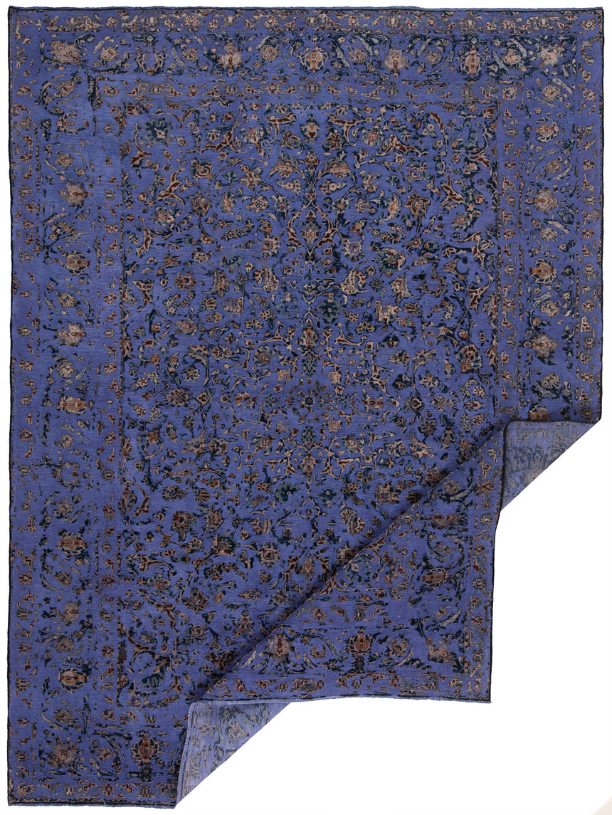 Alfombra vintage en relieve | 330 x 240 cm