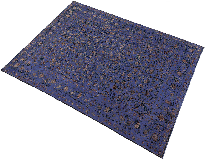 Alfombra vintage en relieve | 330 x 240 cm