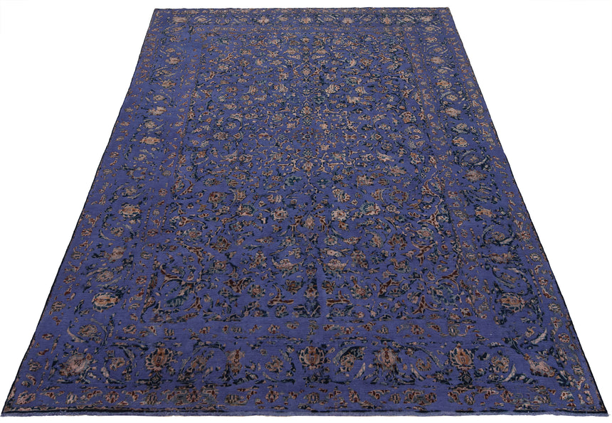 Alfombra vintage en relieve | 330 x 240 cm