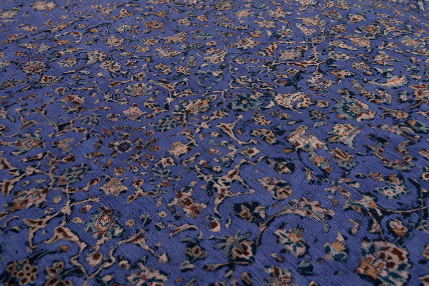 Alfombra vintage en relieve | 330 x 240 cm