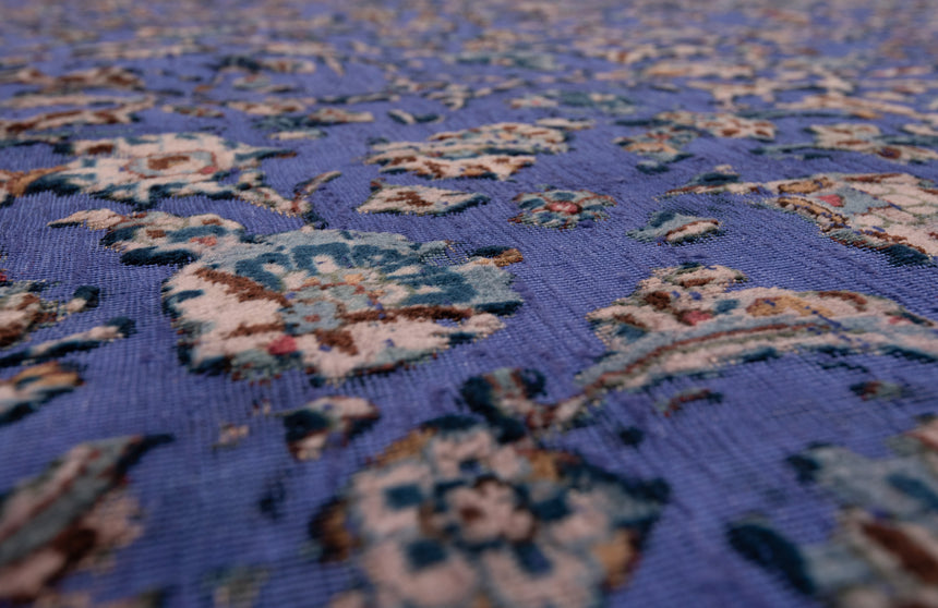 Alfombra vintage en relieve | 330 x 240 cm