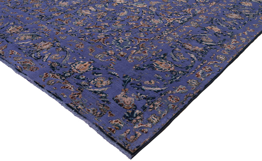 Alfombra vintage en relieve | 330 x 240 cm