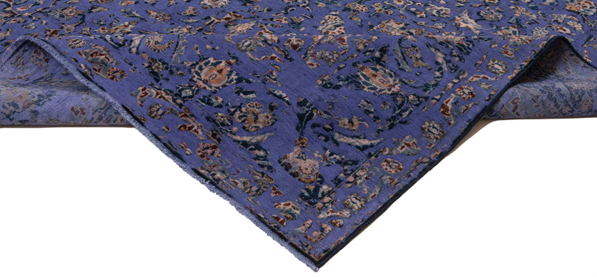 Alfombra vintage en relieve | 330 x 240 cm