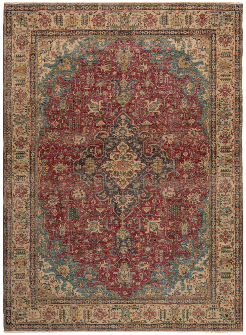 Alfombra vintage | 334 x 237 cm