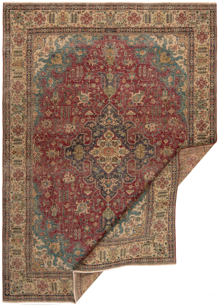 Alfombra vintage | 334 x 237 cm