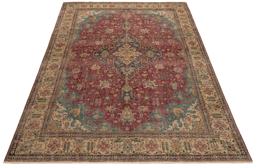 Alfombra vintage | 334 x 237 cm