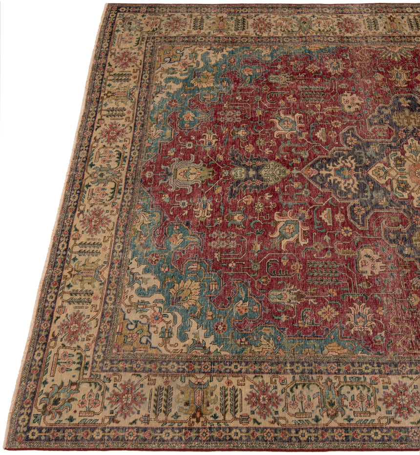 Alfombra vintage | 334 x 237 cm