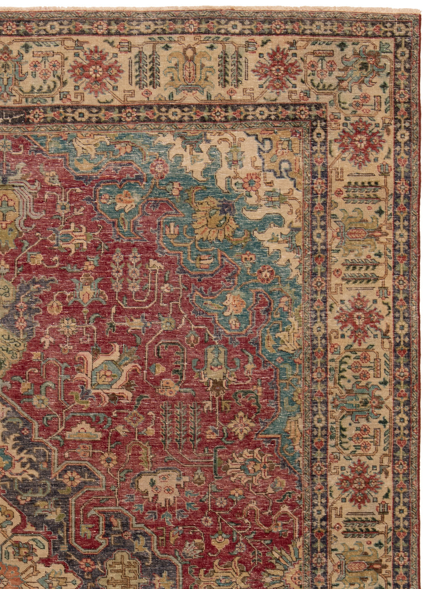 Alfombra vintage | 334 x 237 cm