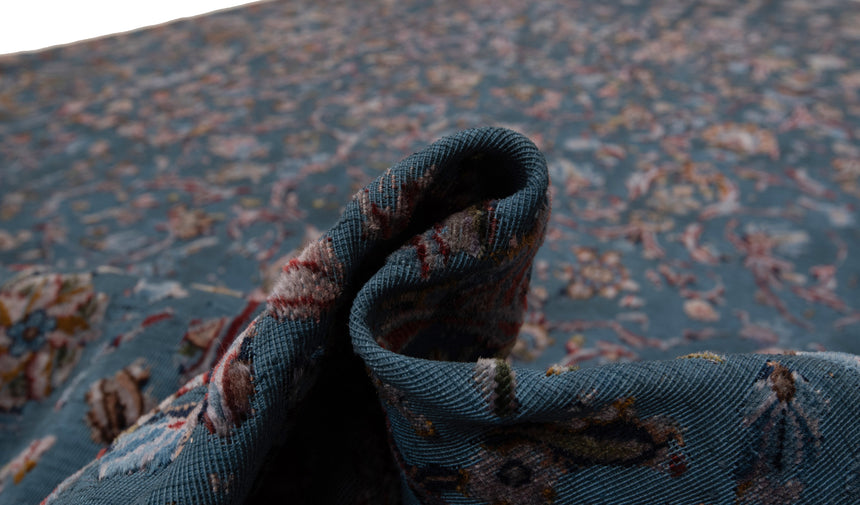 Alfombra vintage en relieve | 349 x 260 cm