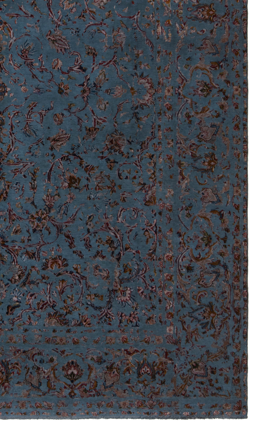 Alfombra vintage en relieve | 349 x 260 cm