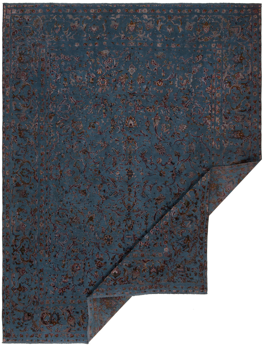 Alfombra vintage en relieve | 349 x 260 cm