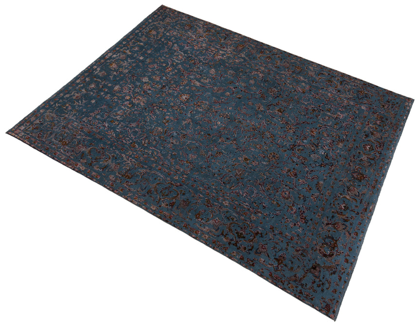 Alfombra vintage en relieve | 349 x 260 cm