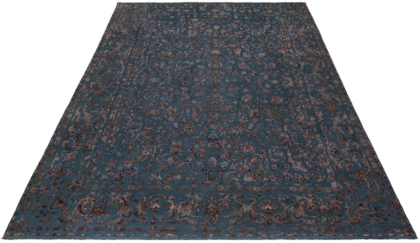 Alfombra vintage en relieve | 349 x 260 cm