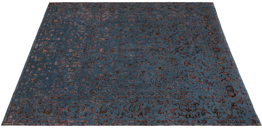 Alfombra vintage en relieve | 349 x 260 cm