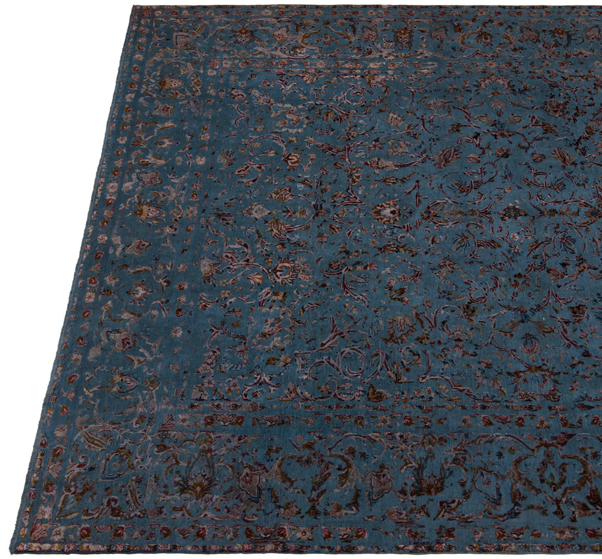 Alfombra vintage en relieve | 349 x 260 cm