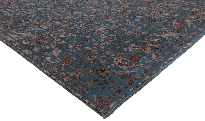 Alfombra vintage en relieve | 349 x 260 cm