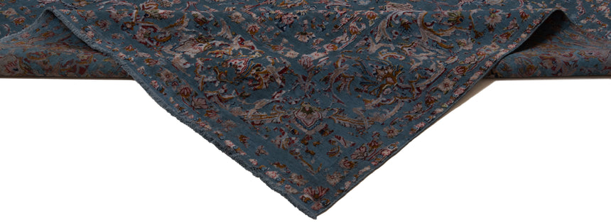 Alfombra vintage en relieve | 349 x 260 cm