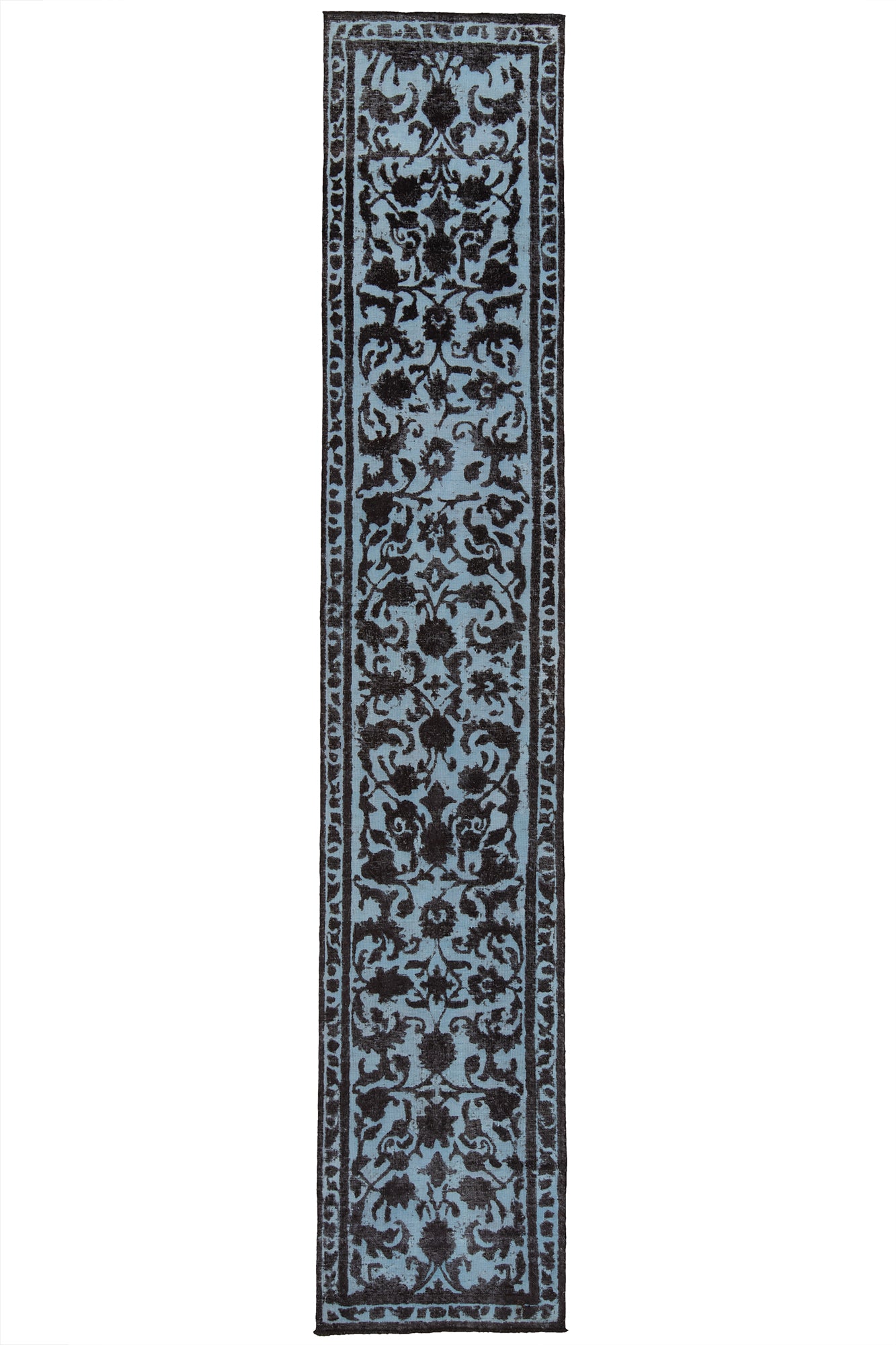 Alfombra vintage en relieve | 444 x 83 cm
