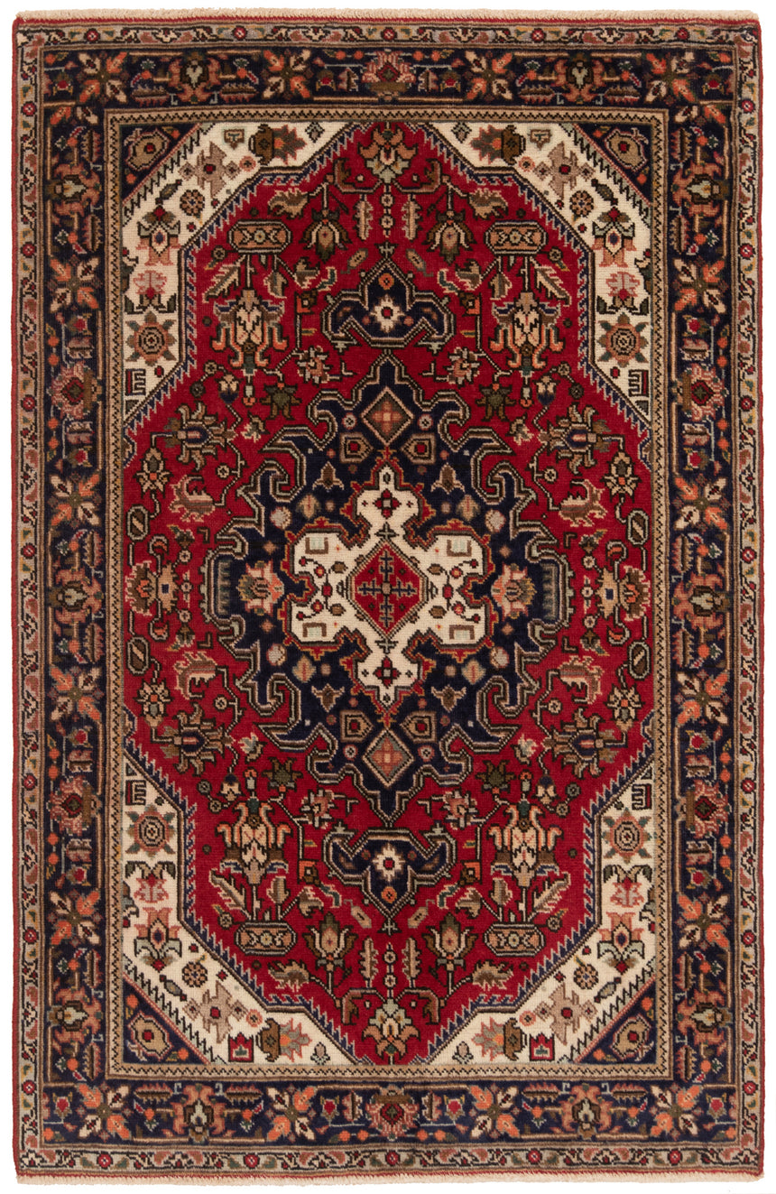 Alfombra Persa Tabriz | 148 x 97 cm