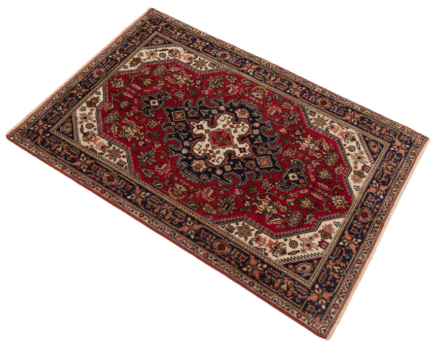 Alfombra Persa Tabriz | 148 x 97 cm